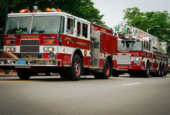 13نکته‌ جالب درباره خودروهای آتش نشانی