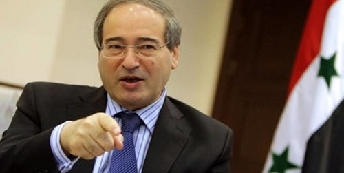 «فیصل مقداد» وزیر خارجه سوریه شد