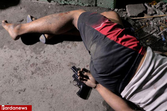 جنگ سخت مواد مخدر در فیلیپین