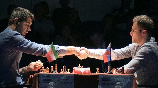 نایب قهرمانی پوررمضانعلی در شطرنج جام کارپف