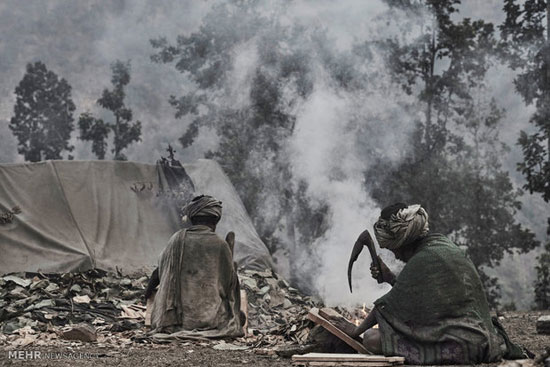 آخرین قبیله چادرنشین نپال