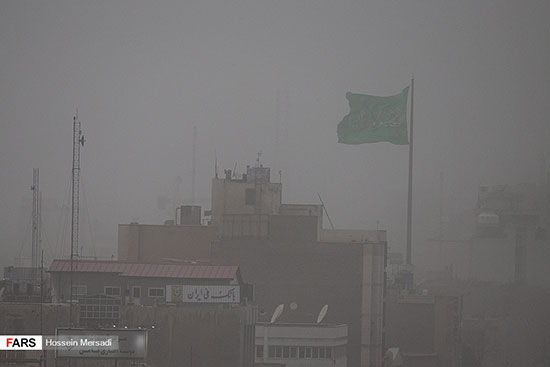 توفان در تهران