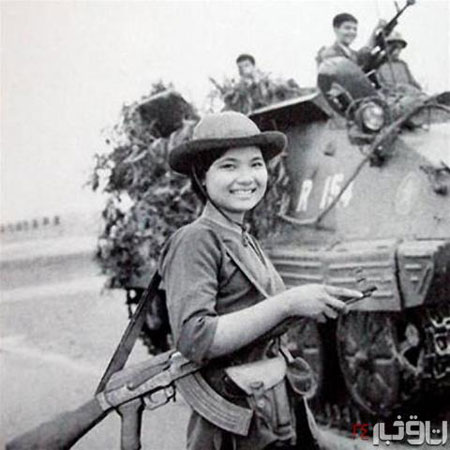 زنانی که ویتنام را برای آمریکا جهنم کردند