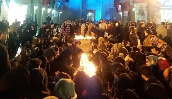 تجمع و ابراز همدری در اصفهان، یزد و دیگر شهرها
