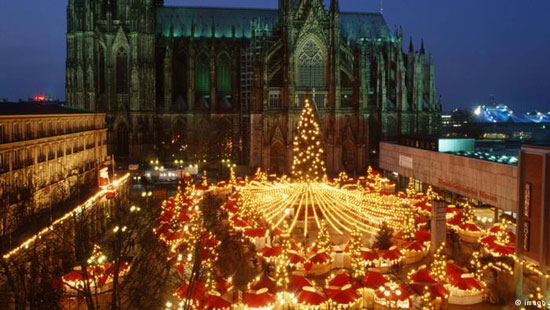 زیباترین بازارهای کریسمس در اروپا