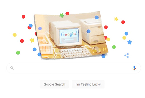گوگلِ عزیز؛ تولد ۲۲سالگی‌ات مبارک