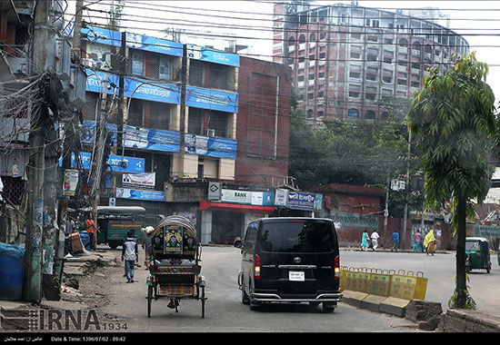 ریشکا مهم‌ترین وسیله نقلیه در بنگلادش