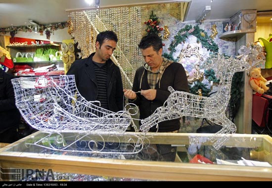 عکس: جشن کریسمس در ایران
