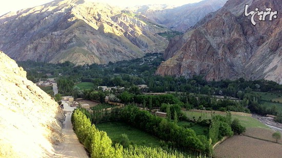 دره‌های سرسبزش شمال افغانستان +عکس