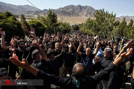 مراسم سنتی مذهبی قالیشویان در مشهد اردهال