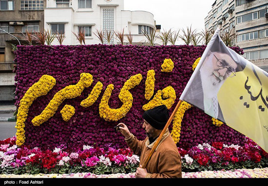 عکس: راهپیمایی 22 بهمن در تهران (2)