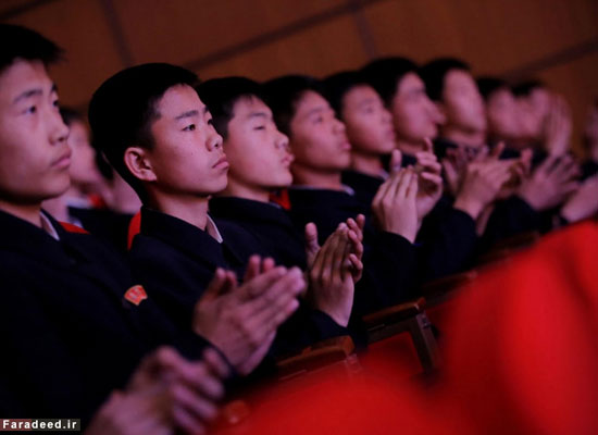 عکس: کاخ کودکان در کره شمالی