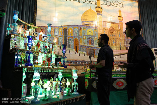 عکس: فرهنگ عزاداری عرب‌های مقیم تهران