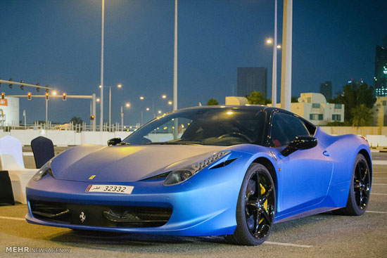 اعتیاد جوان قطری به خودروهای گران قیمت!