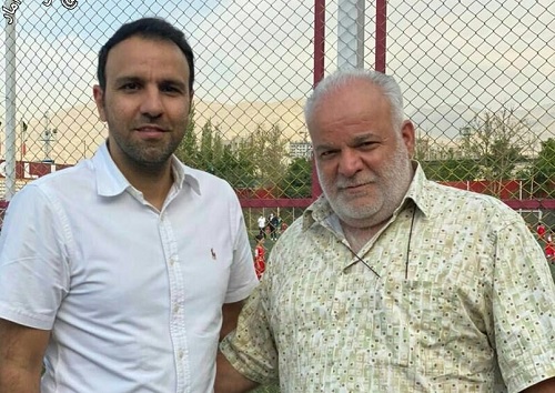 این مرد آقای گل پرسپولیس را کشف کرد