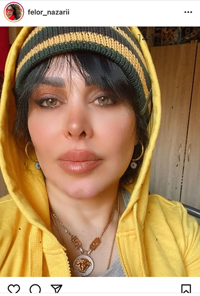 دل خواننده مشهور ایرانی در این هوا بغل می‌خواهد