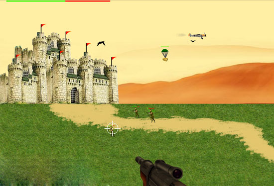 بازی Green Beret Castle Assault