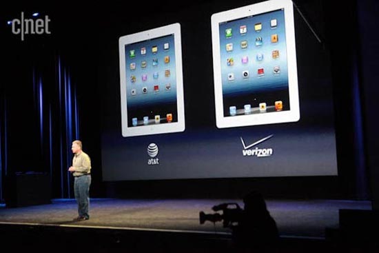 آی‌پد 3 اپل معرفی شد + عکس