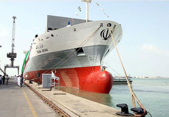 ورود نخستین کشتی کروز به ایران