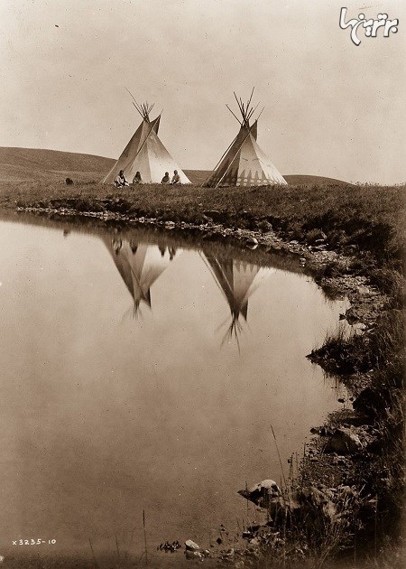 تصاویر کمیاب از بومیان آمریکا در یک قرن پیش