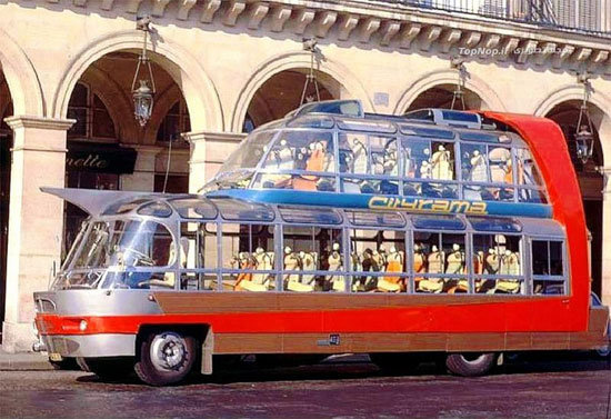 جالب ترین و عجیب ترین اتوبوس های تاریخ