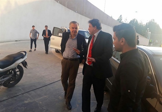 حضور سفرای برزیل و سوئیس در آزادی