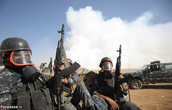 حربه جدید داعش در موصل
