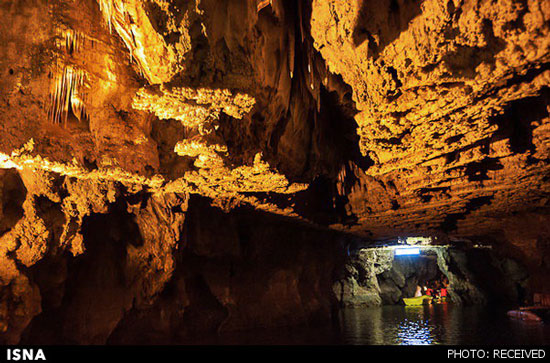 بزرگ‌ترین و طولانی‌ترین غار آبی جهان کجاست؟