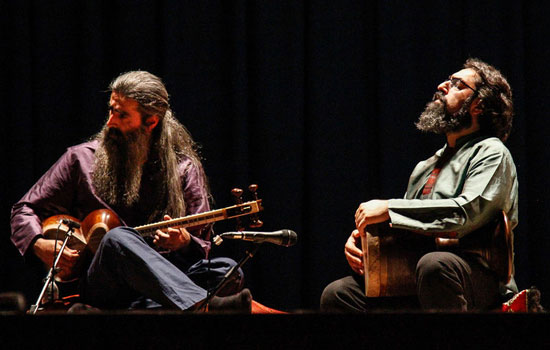 تصاویری از کنسرت کیهان کلهر در یزد