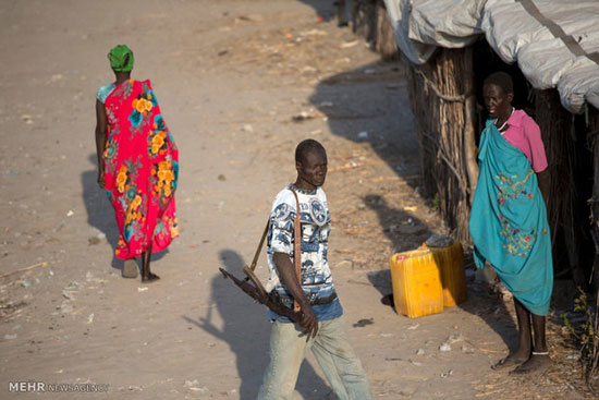 عکس: شیوع تب سیاه در آفریقا