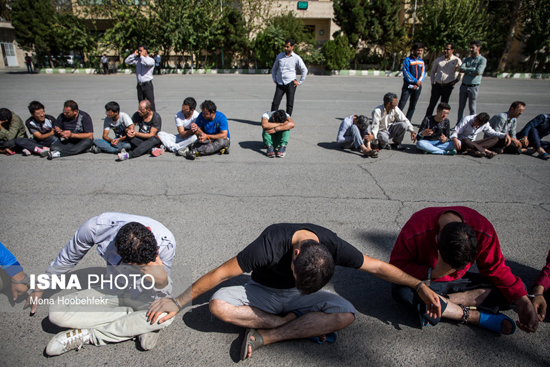 دستگیری 35 باند سرقت در تهران