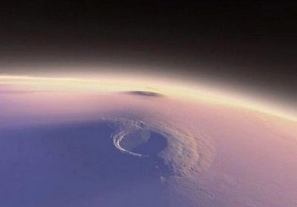 تصاویر دیدنی از طلوع خورشید در مریخ