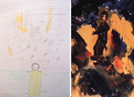 روح و روان کودکتان را با آنالیز نقاشی‌اش، کشف کنید