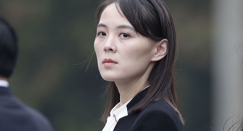 واکنش خواهر رهبر کره‌شمالی به یک رزمایش