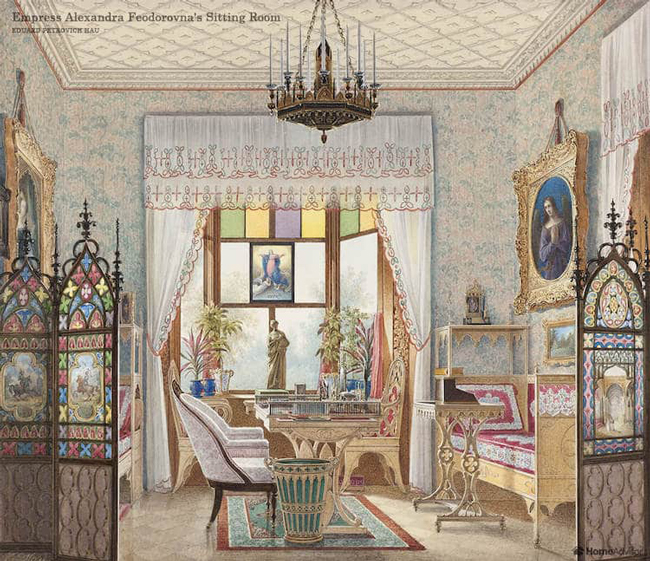 اگر اتاق‌های مشهور نقاشی‌های کلاسیک واقعی‌ باشند!