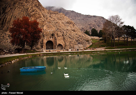 طبیعت زیبای پاییز در کرمانشاه