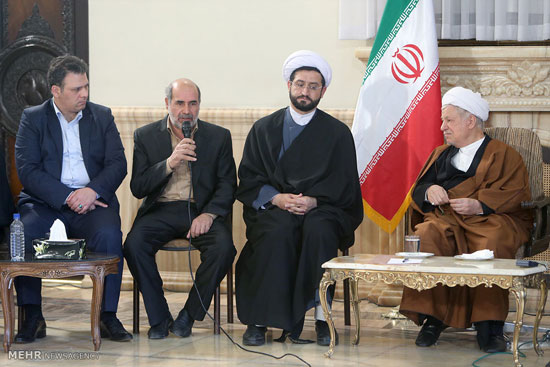 دیدار حزب مردمی اصلاحات با هاشمی