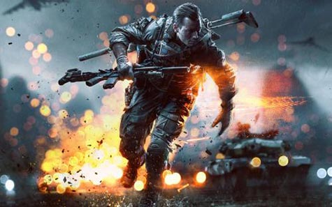 Call of Duty: Ghosts در برابر Battlefield 4