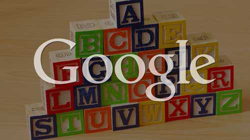 چگونه گوگل الفابت شد؟