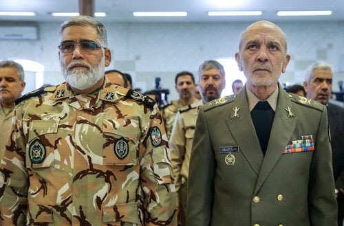 تصاویری از تانک جدید ارتش ایران