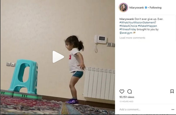 حمایت بازیگر برنده اسکار از ورزشکار کودک ایرانی