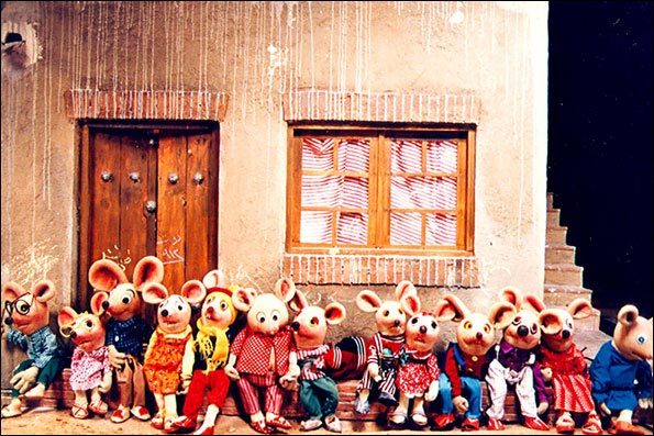 عکس‌هایی برای مرور خاطرات«شهر موش‌ها»