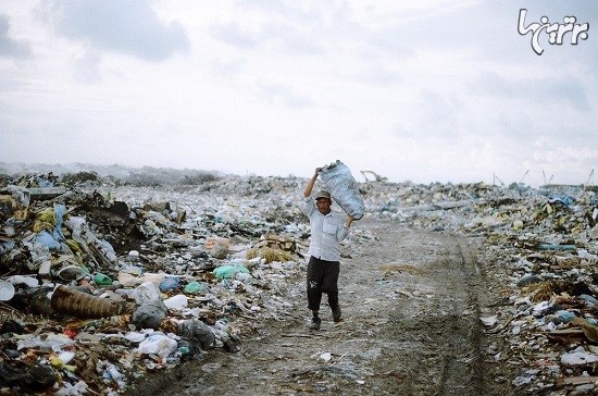 جزیره زباله در مالدیو