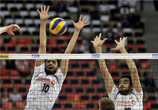 شکست والیبال ایران مقابل لهستان