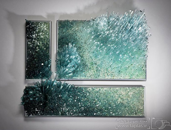 آثار باورنکردنی و فوق العاده زیبا از شیشه