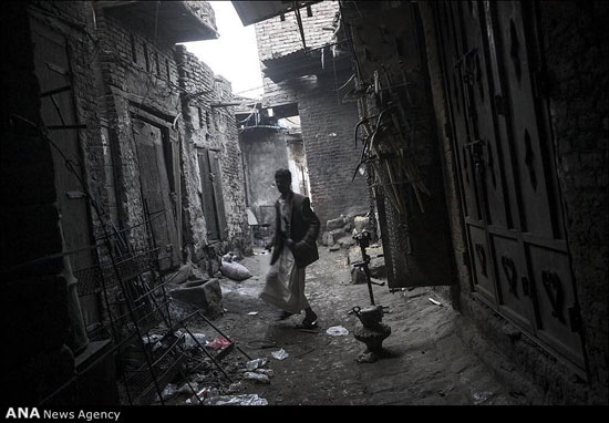 عکس: جریان زندگی در صنعا