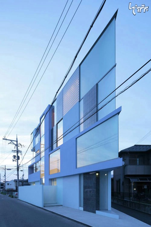 شاهکار معماری مدرن ژاپنی ها +عکس