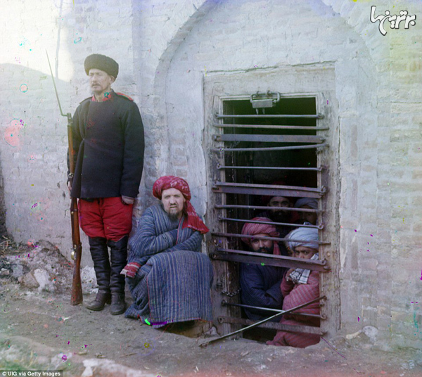 عکس‌های رنگی دیدنی از آخرین روز‌های امپراطوری بزرگ روسیه