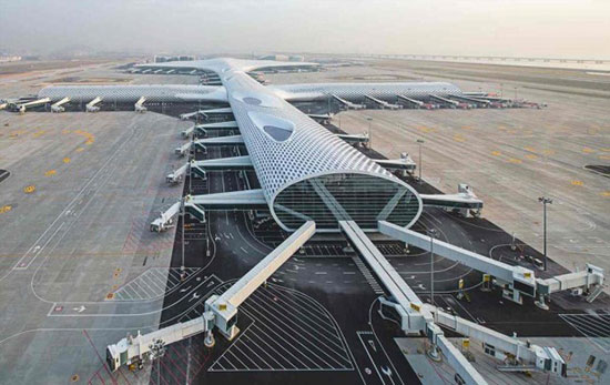 10 مورد از زیباترین فرودگاه های جهان