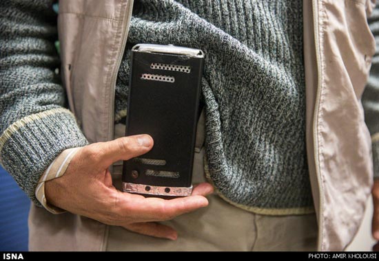 بخاری جیبی؛ یک ابتکار ایرانی! +عکس